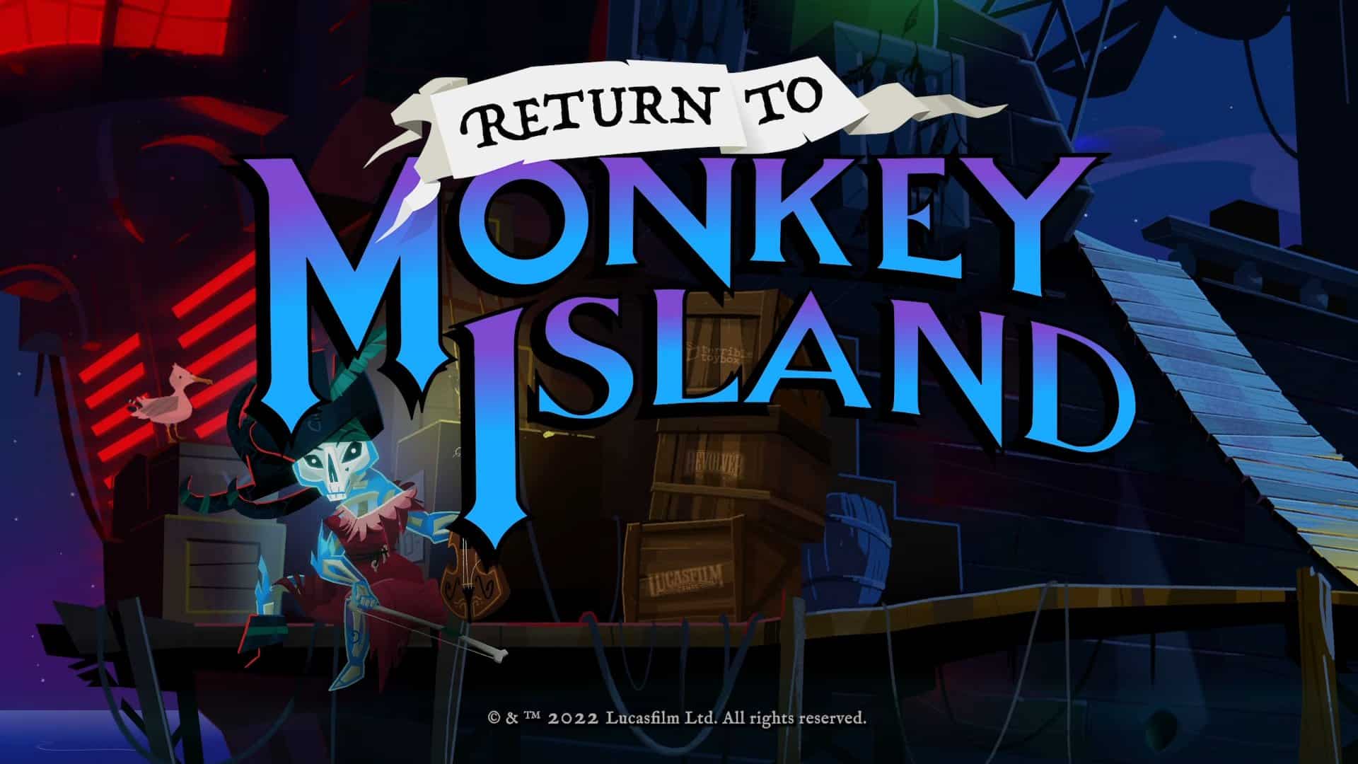 Return to Monkey Island Announced For 2022 Release