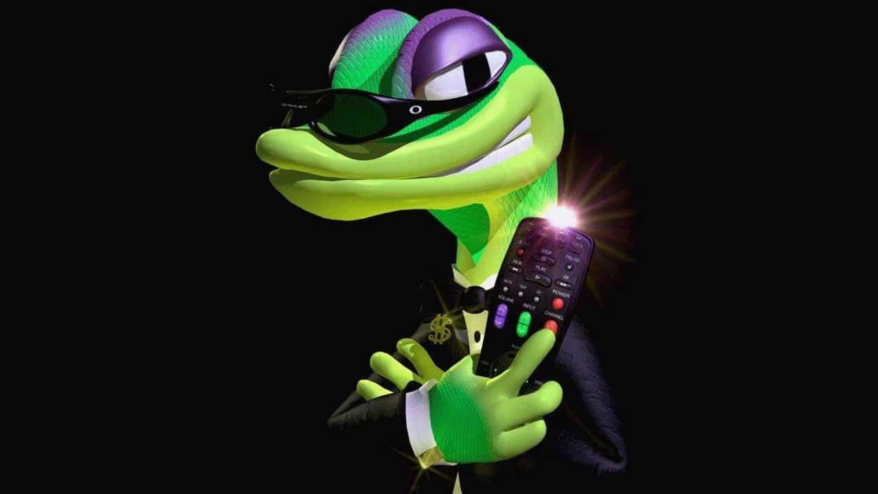 Gex Jr. Demo Sequel PS1 Crystal Dynamics