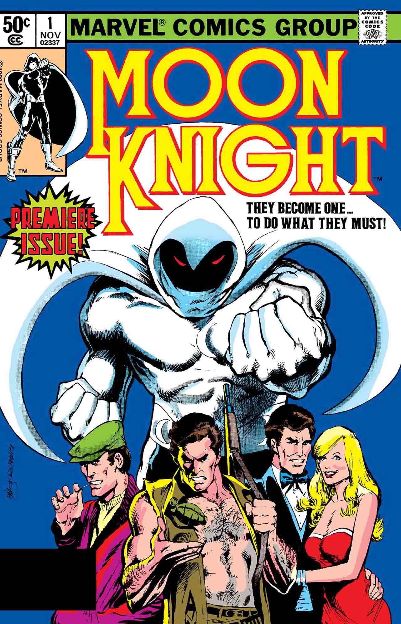 Moon Knight - Every QR Code And Free Comic In Each Episode