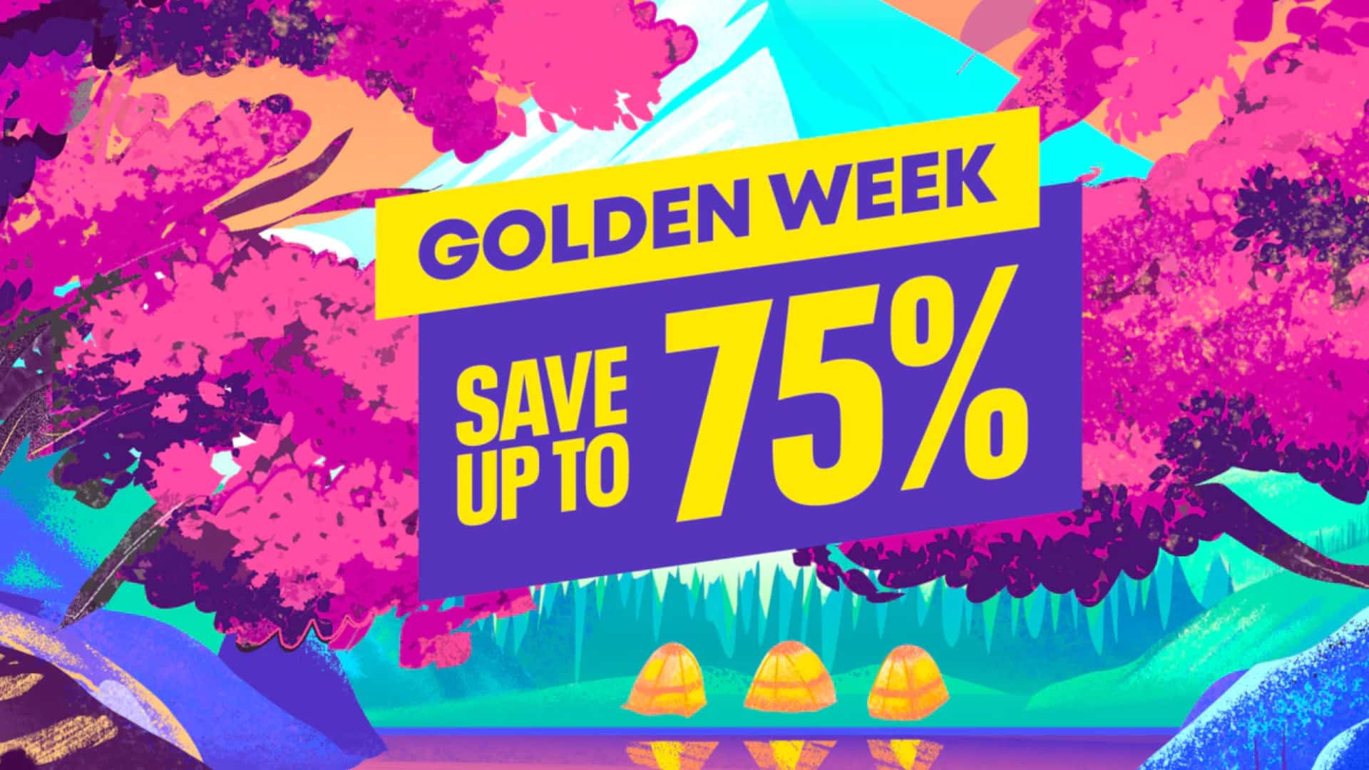 PlayStation Store Golden Week Sale