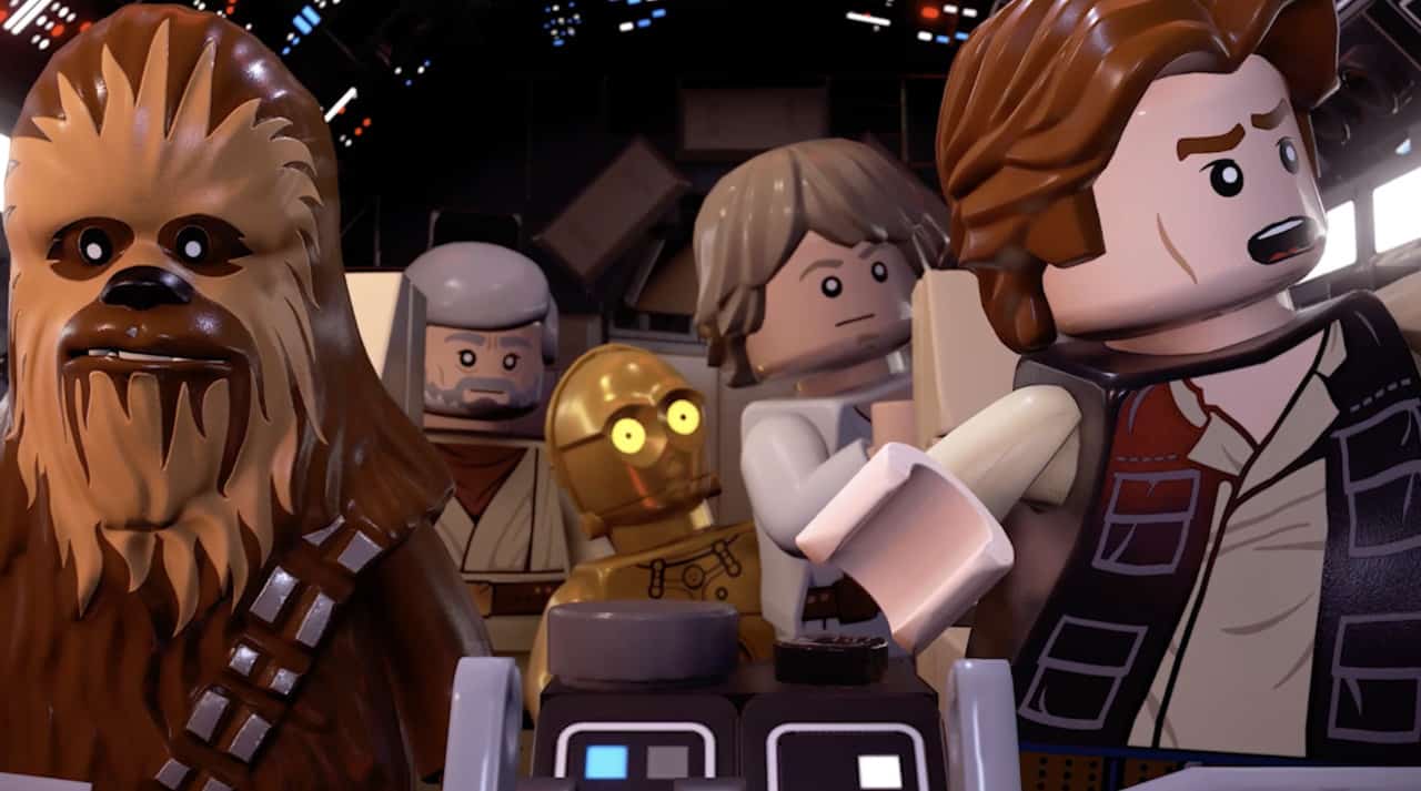 LEGO Star Wars: The Skywalker Saga