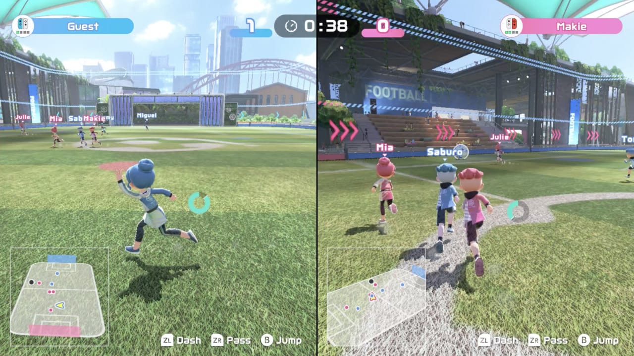 Nintendo Switch Sports review