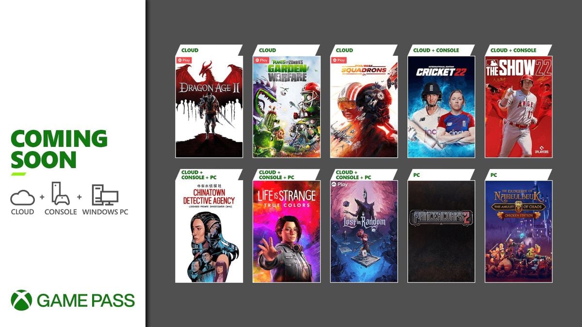 Xbox Game Pass April – Star Wars, MLB, Cricket and More