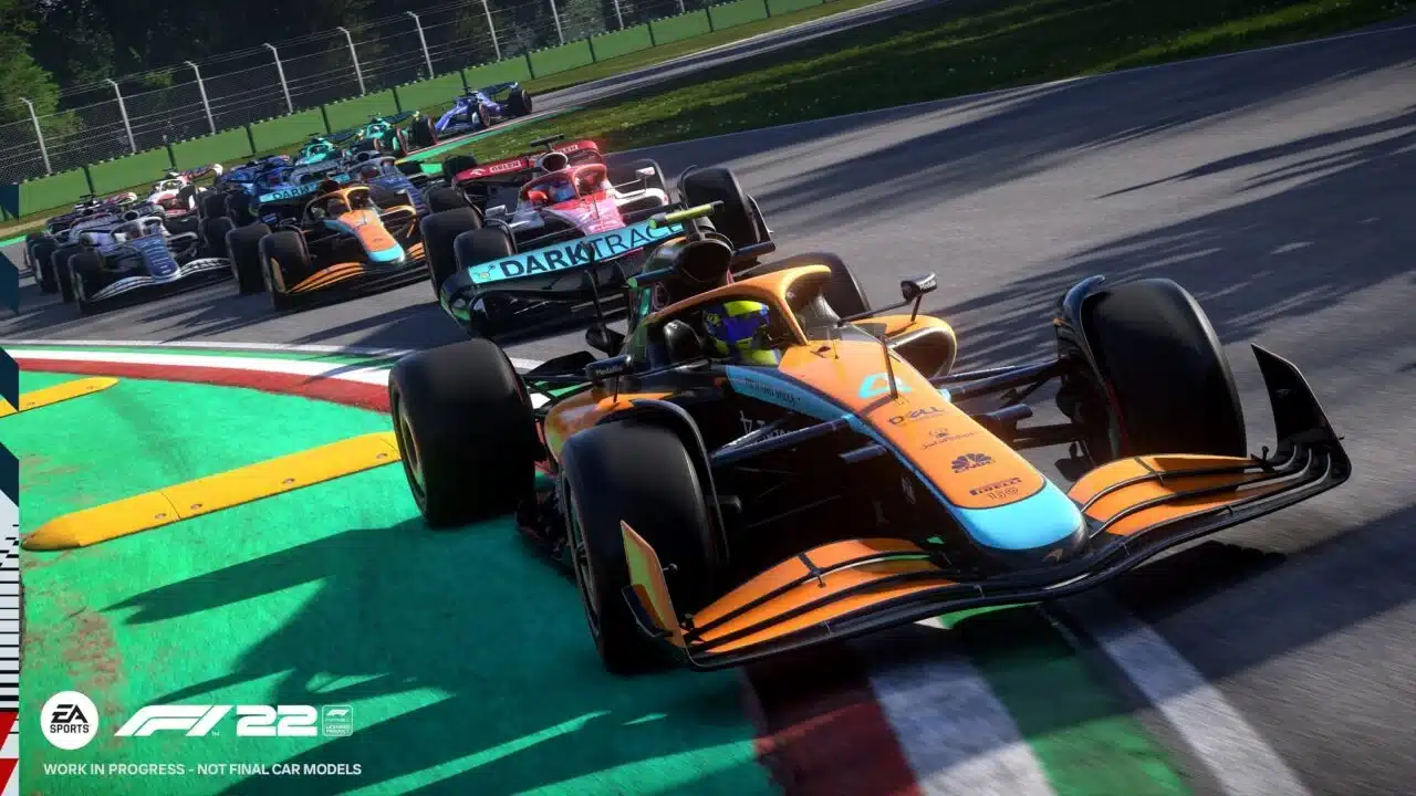 Watch 10 Glorious Minutes of F1 22’s New Miami Course