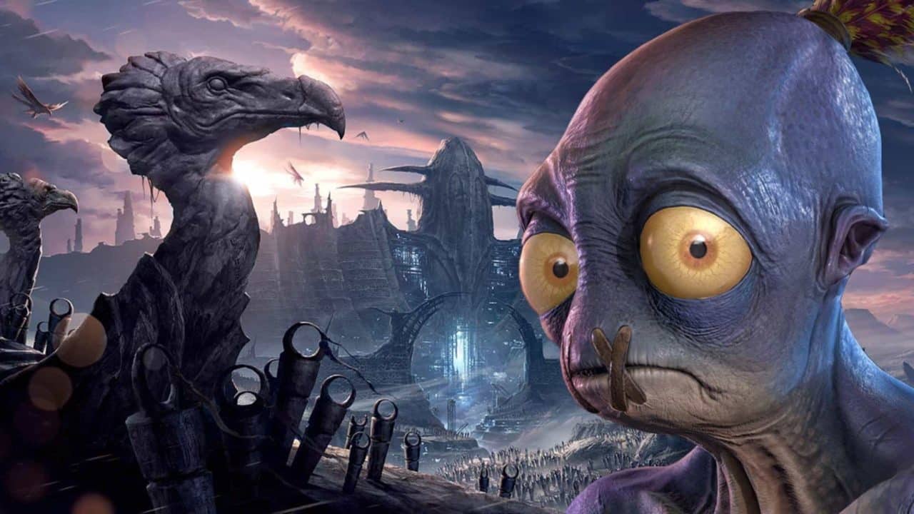 Oddworld Soulstorm PS Plus PlayStation Sales Lorne Lanning