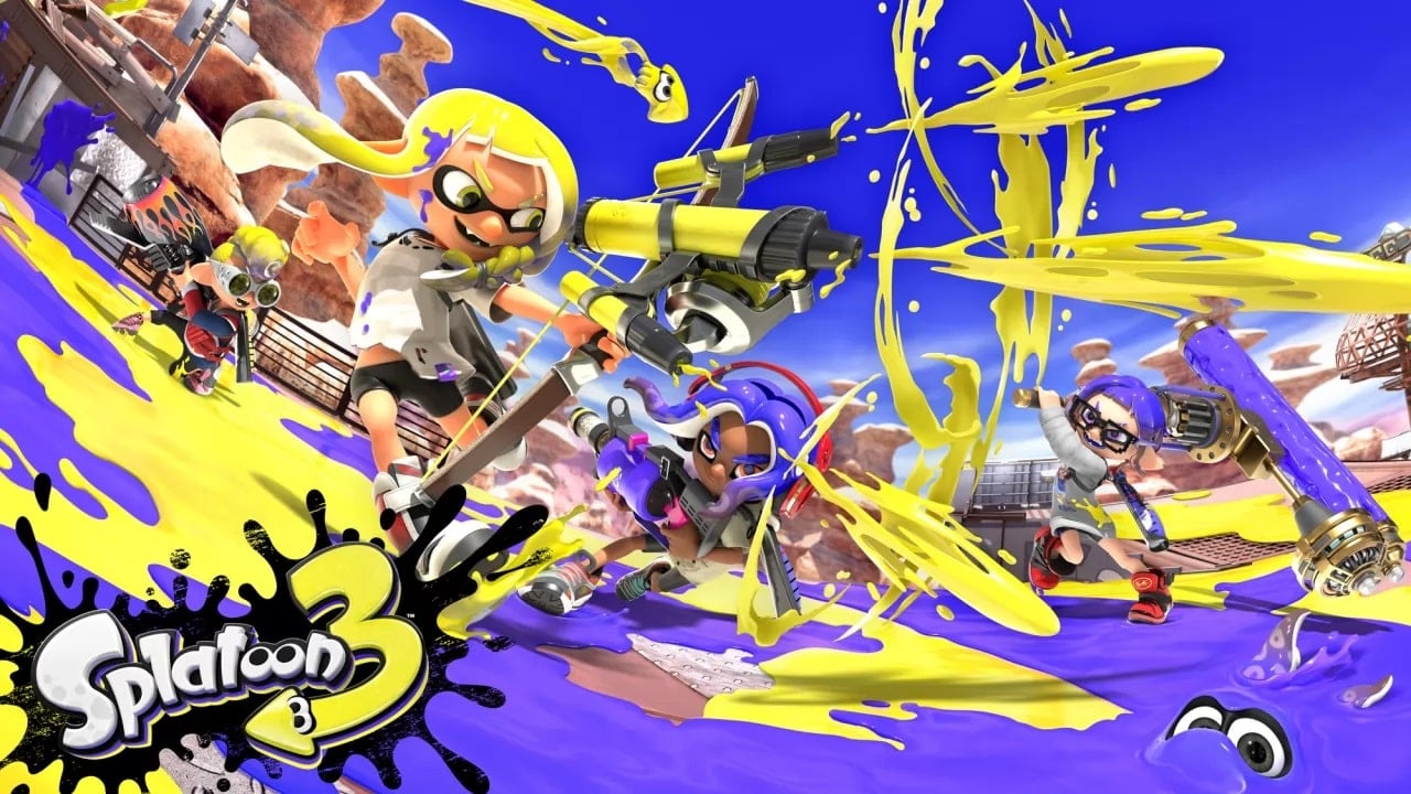 Splatoon 3 Gets an Official Release Date and New Gameplay