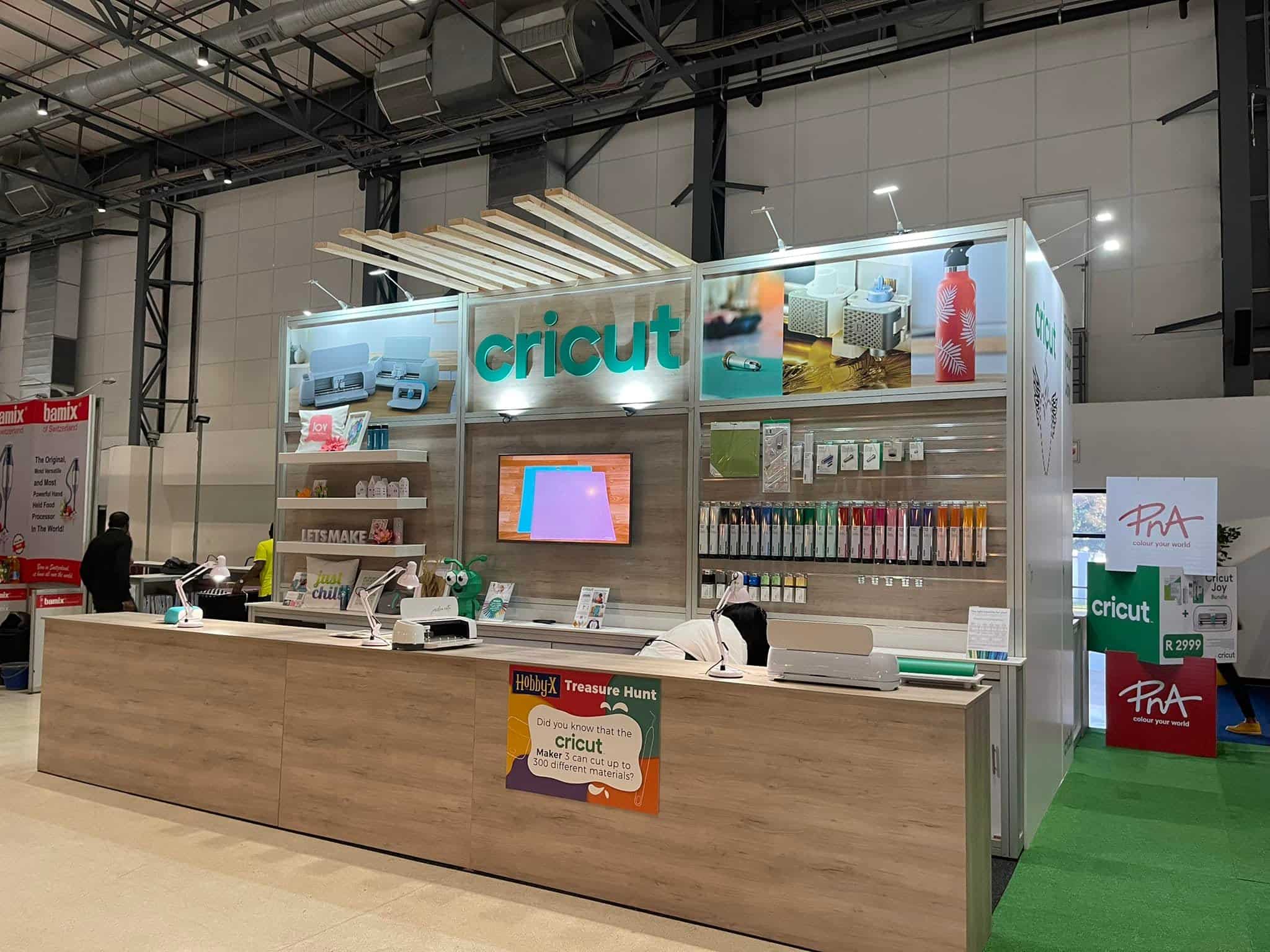 Hobby-X Kicks Off in Joburg With Cricut Deals and More