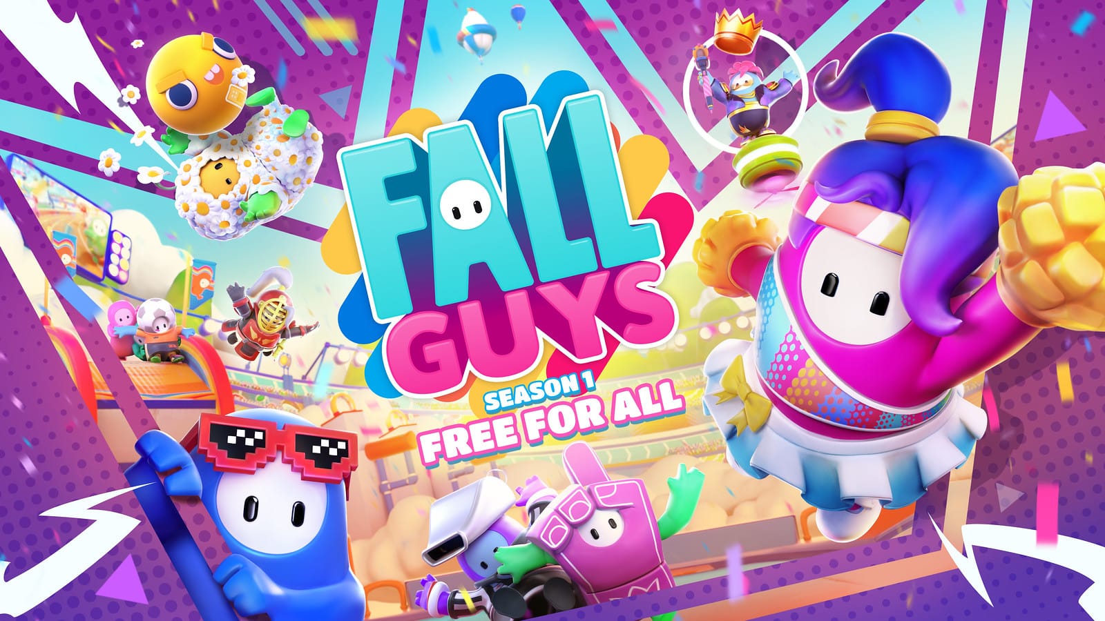 Fall Guys Goes Free-to-Play on PS5, Xbox and Switch
