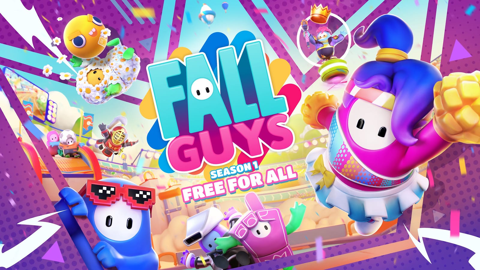 Fall Guys free-to-play