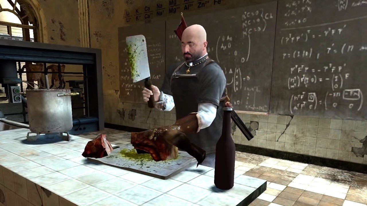 Watch 1 Hour of Cancelled Half-Life Game “Ravenholm”