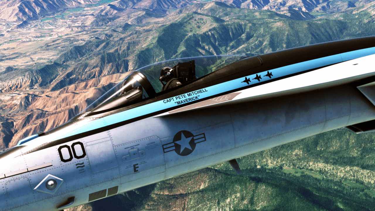 Microsoft Flight Simulator Top Gun Expansion Gets A Release Date
