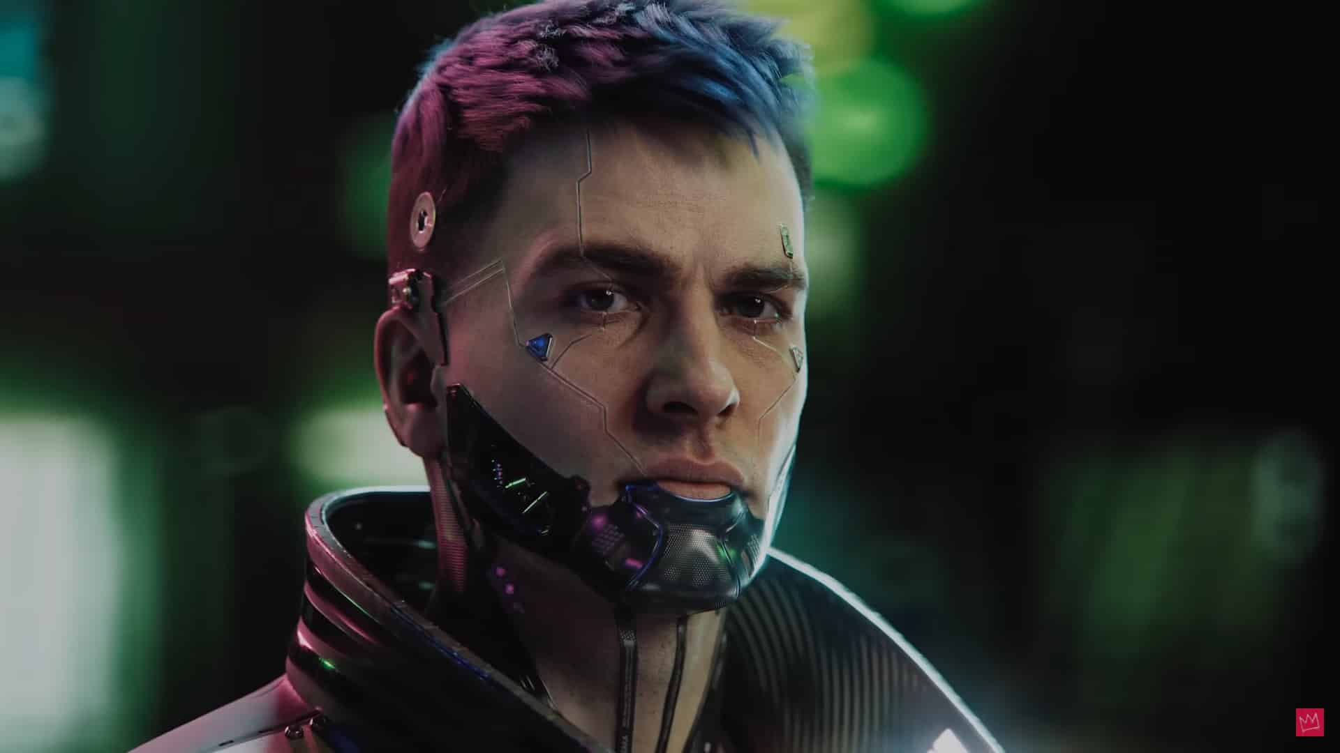 Cyberpunk 2077 Unreal Engine 5