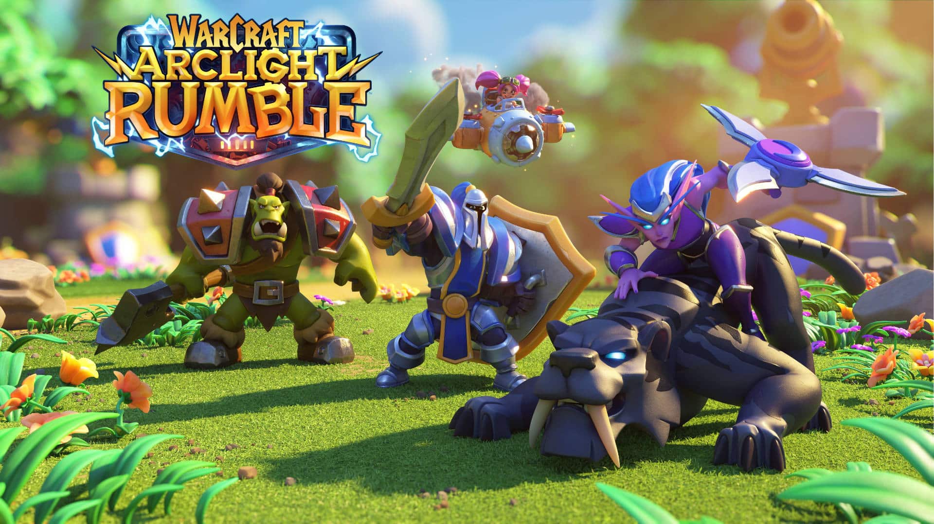 Warcraft Arclight Rumble for iOS and Android Announced