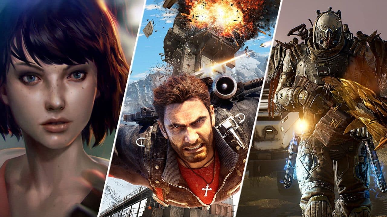 Square Enix Retains Just Cause, Life Is Strange, and Outriders