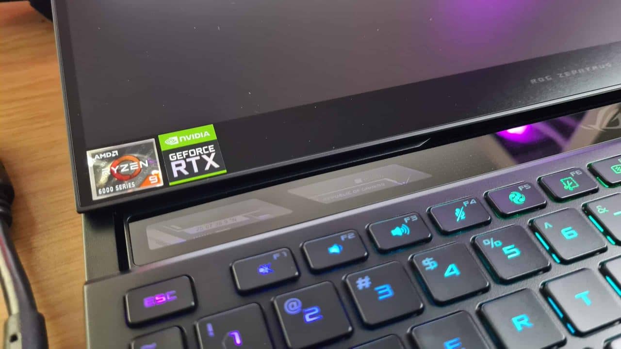 ASUS ROG Zephyrus Duo 16 Review Versatile, Powerful and Gloriously