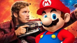 Chris Pratt Super Mario Movie Voice