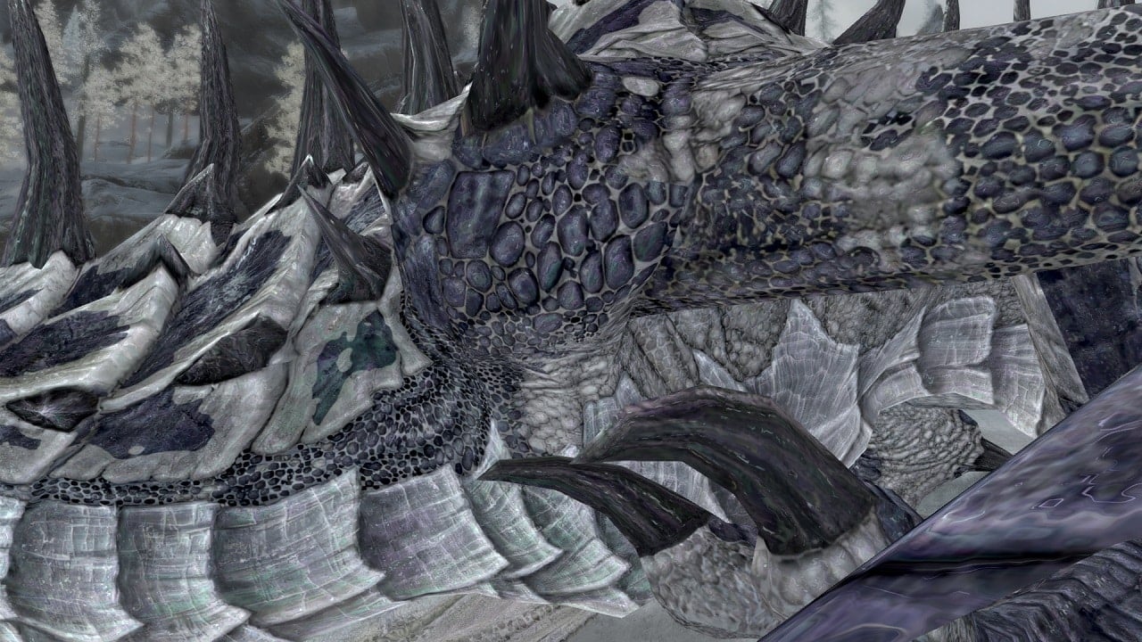 Skyrim 16K Dragon Textures Mod