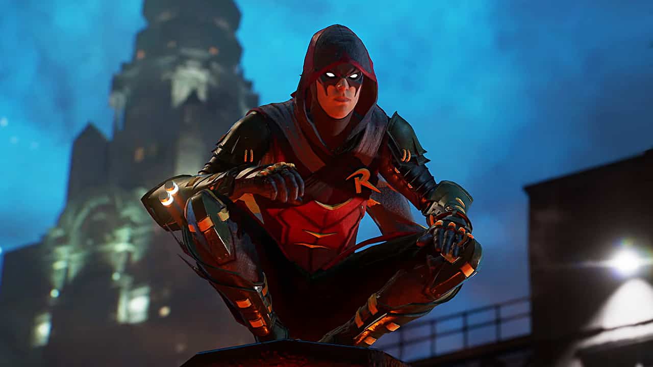 New Gotham Knights gameplay footage showcases Nightwing and Red Hood