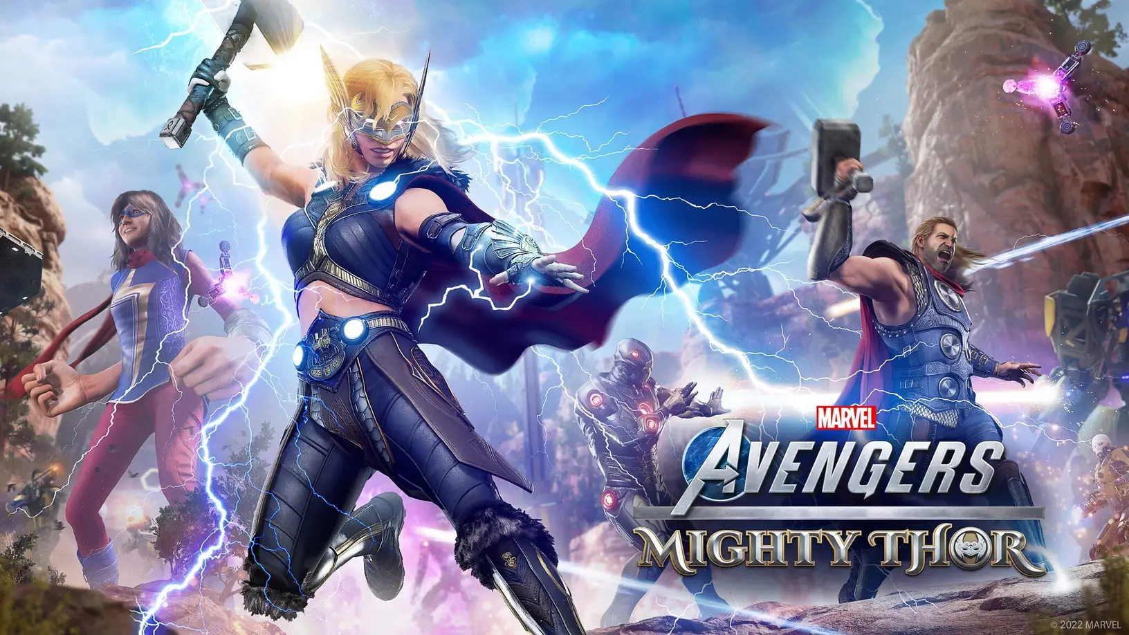 Jane Foster: Mighty Thor Arrives in Marvel’s Avengers Today