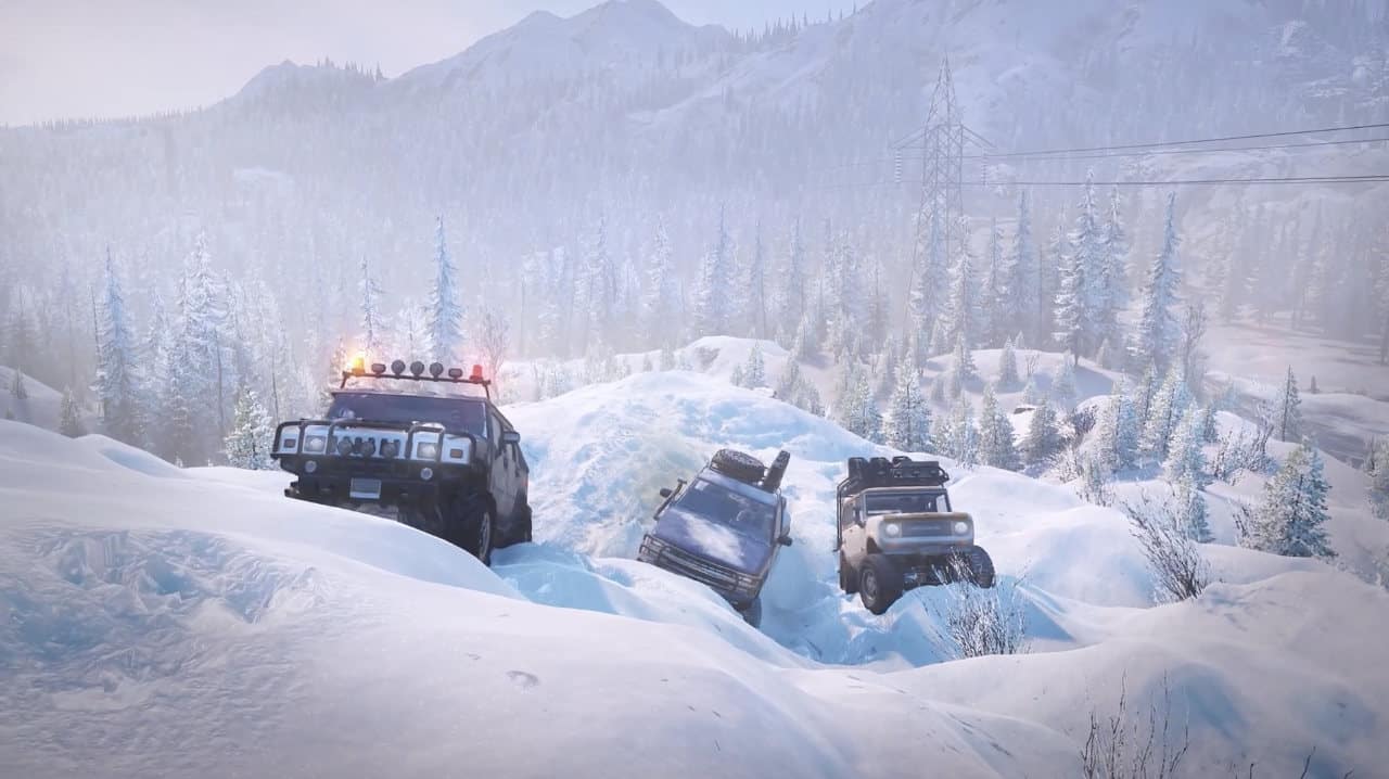 SnowRunner PS5 Review