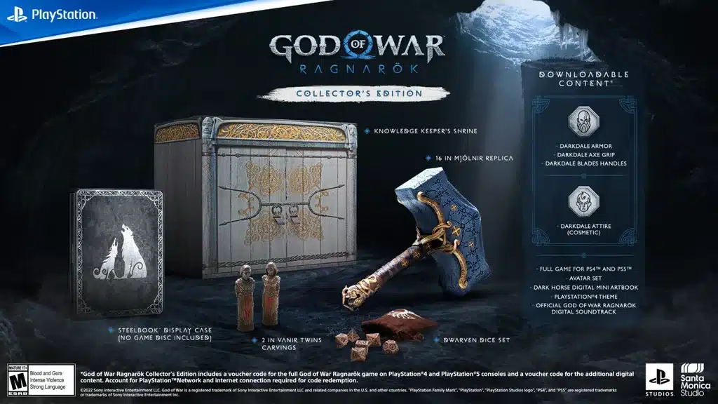 God of War Ragnarok – Collector’s Edition