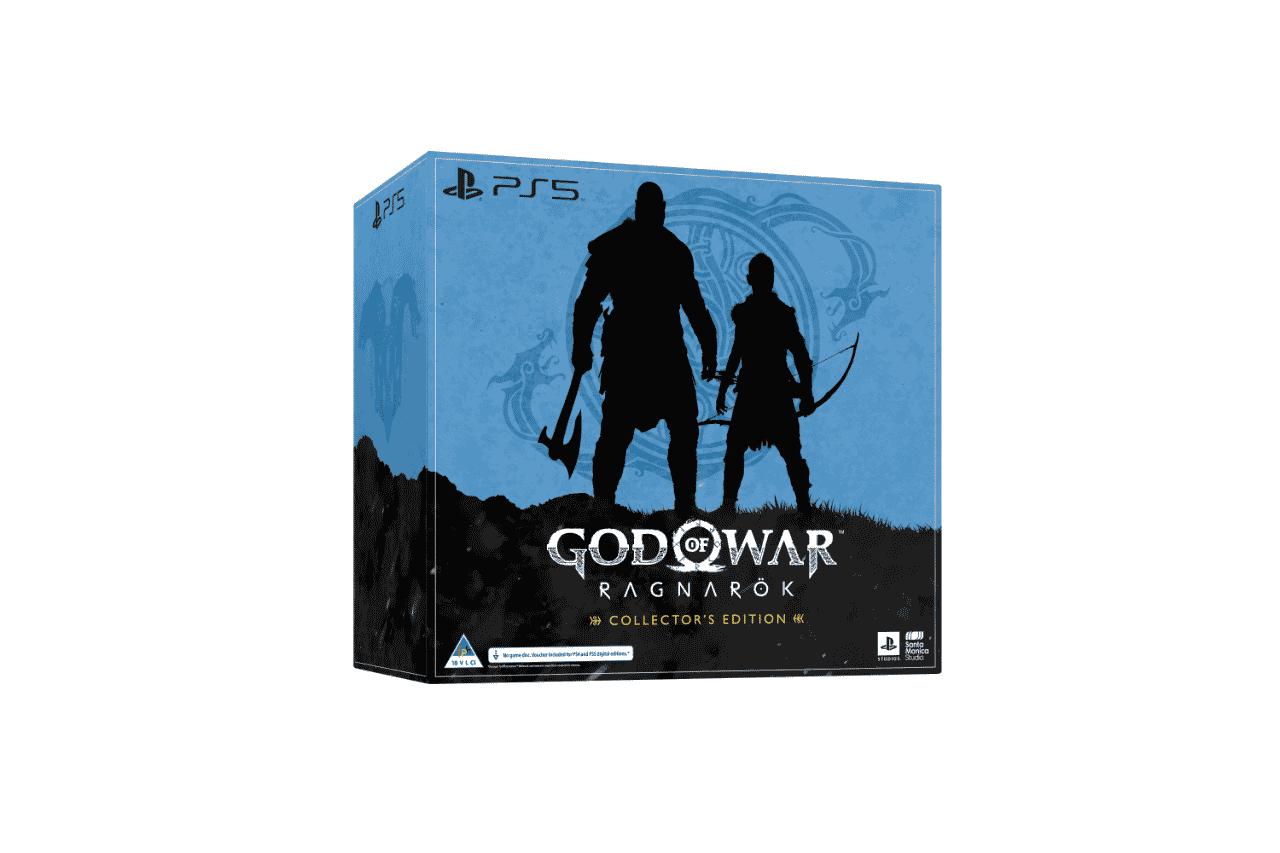 God of War Ragnarok Collector's Edition Contents Leak Online