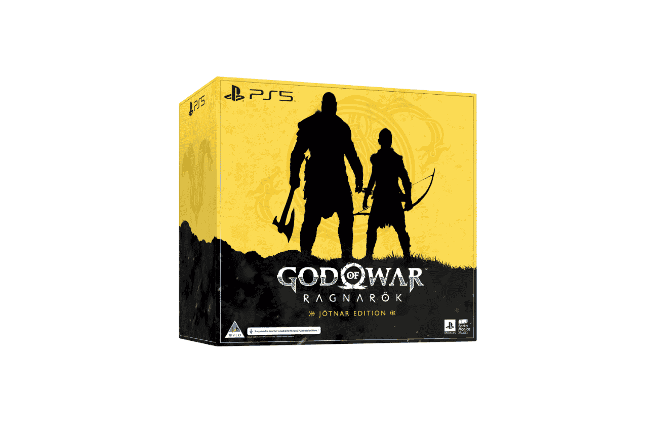 God of War Ragnarok Jotnar Edition