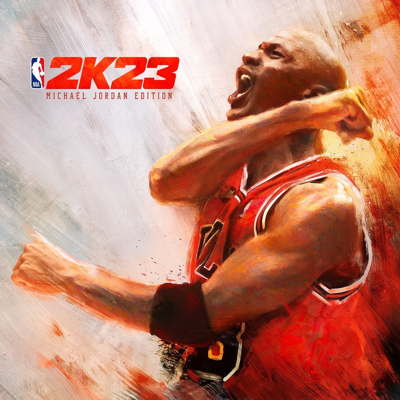 Michael Jordan NBA 2K23 Cover Athlete Edition
