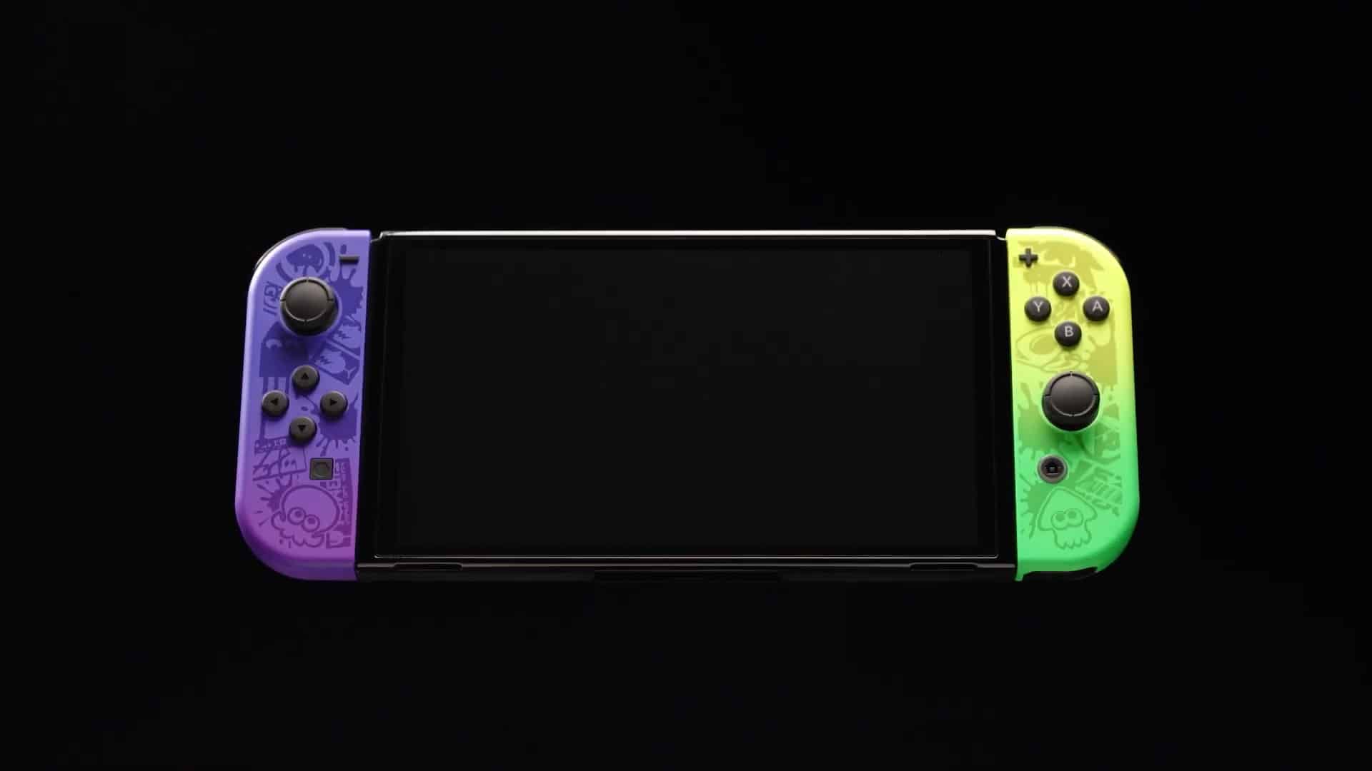 Nintendo Switch OLED Model Splatoon 3 Edition