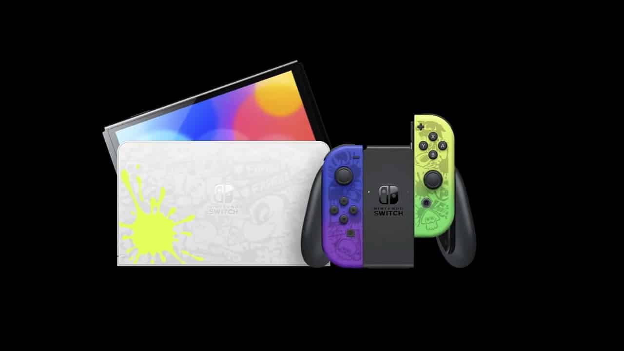 Nintendo Switch OLED Model Splatoon 3 Edition