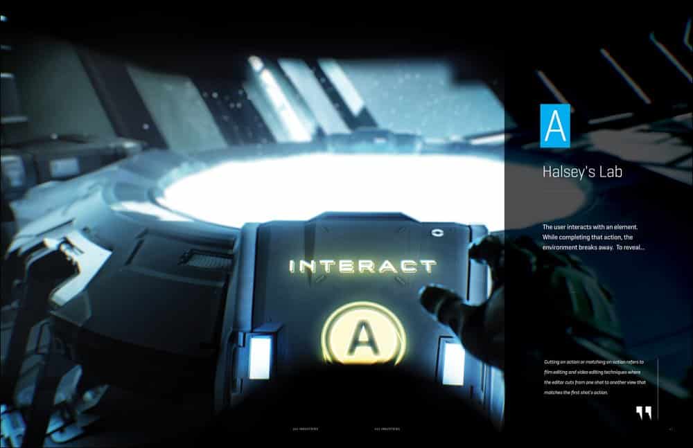 Cancelled Halo VR Game Project Reverie Dan Chosich Images Details 343 Industries