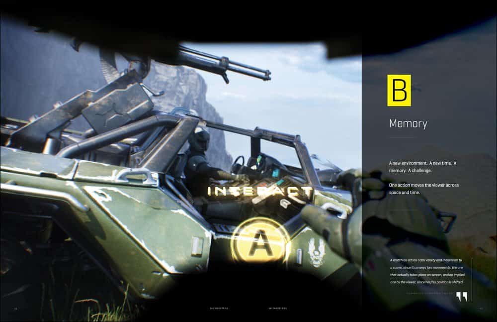 Cancelled Halo VR Game Project Reverie Dan Chosich Images Details 343 Industries