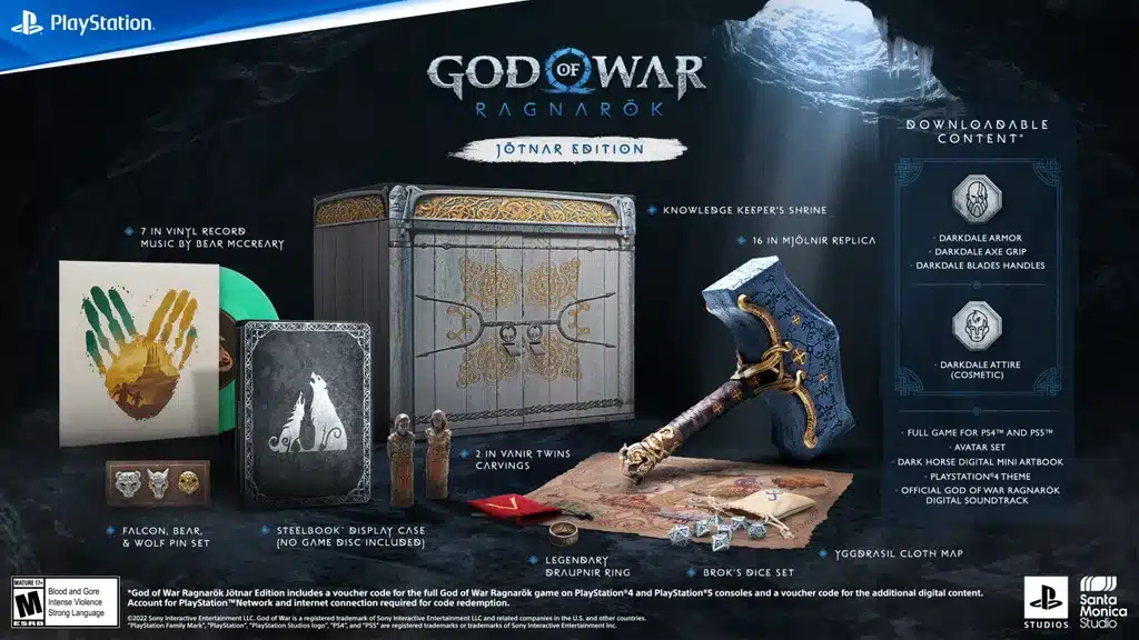 God of War Ragnarök – Jötnar Edition