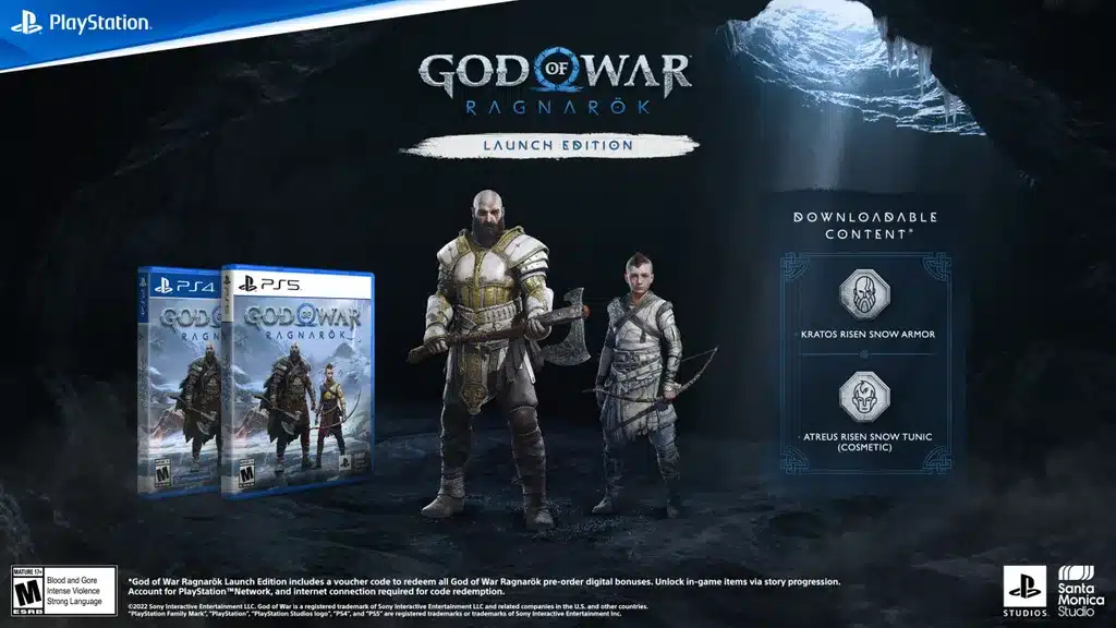 God of War Ragnarok Release Date and Collector's Edition Announced