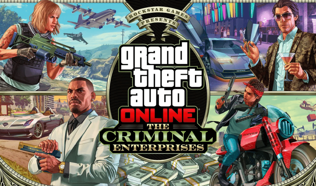 GTA Online Criminal Enterprises Update