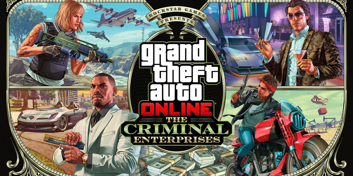 GTA Online Criminal Enterprises Update