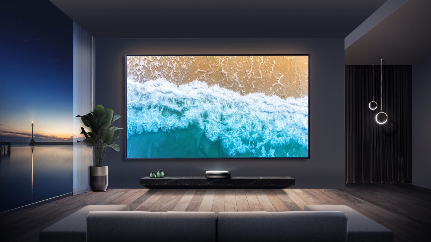 Hisense 100-Inch 4K Laser TV (100L9G)