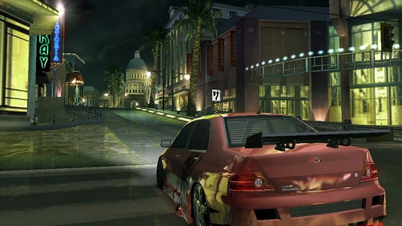 Underground is my favorite need for speed game. Because of the atmosphere  and that gorgeous tuning options. Underground 2 is not that great imo  because free roam wasn't that good for me.