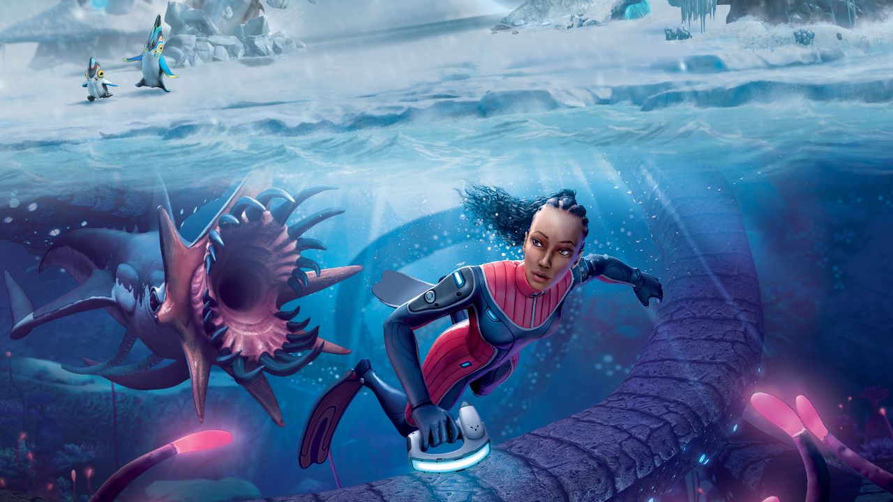 Subnautica Below Zero Unknown Worlds New Game Gamescom Opening Night Live