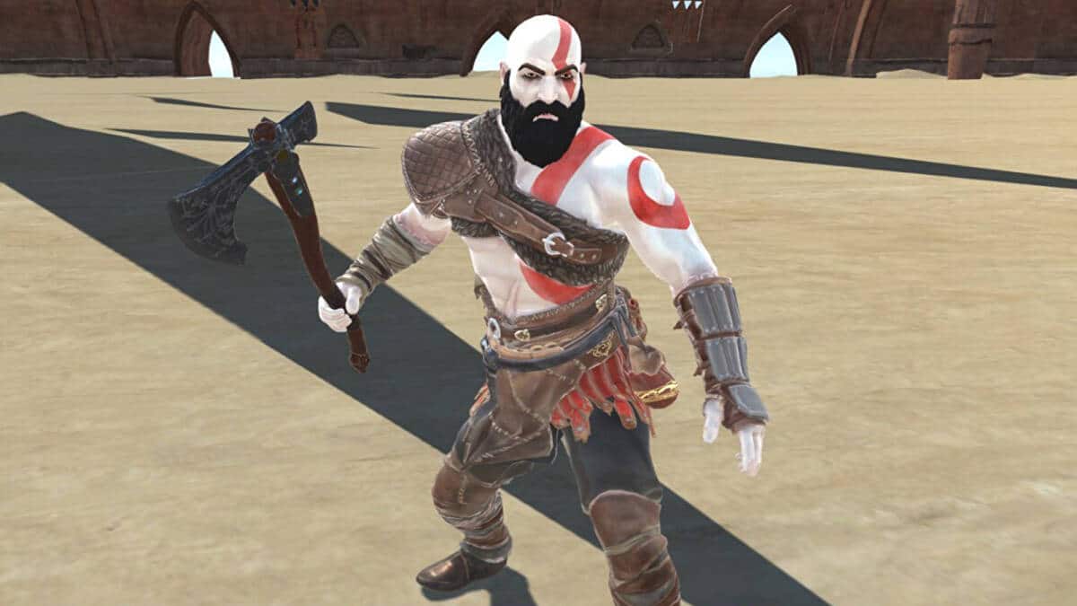 There is an Abysmal God of War Rip-Off on the Xbox Store