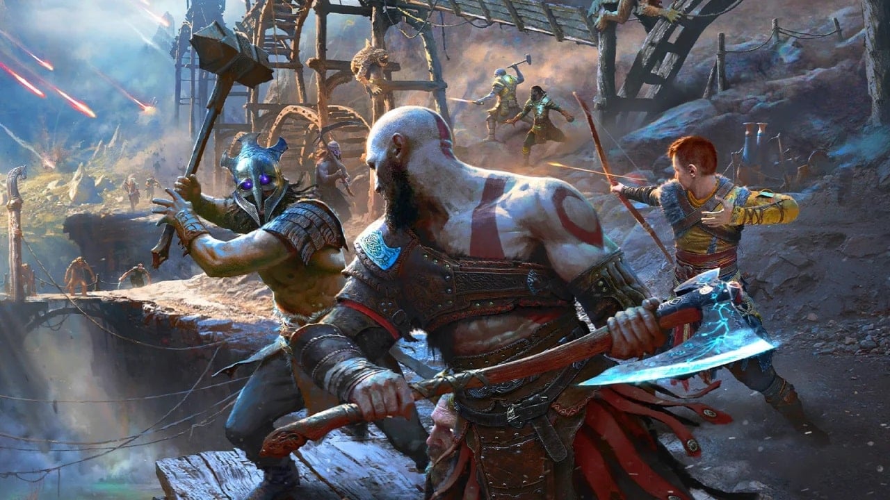 God of War Ragnarok Combat Details Revealed Santa Monica Studio