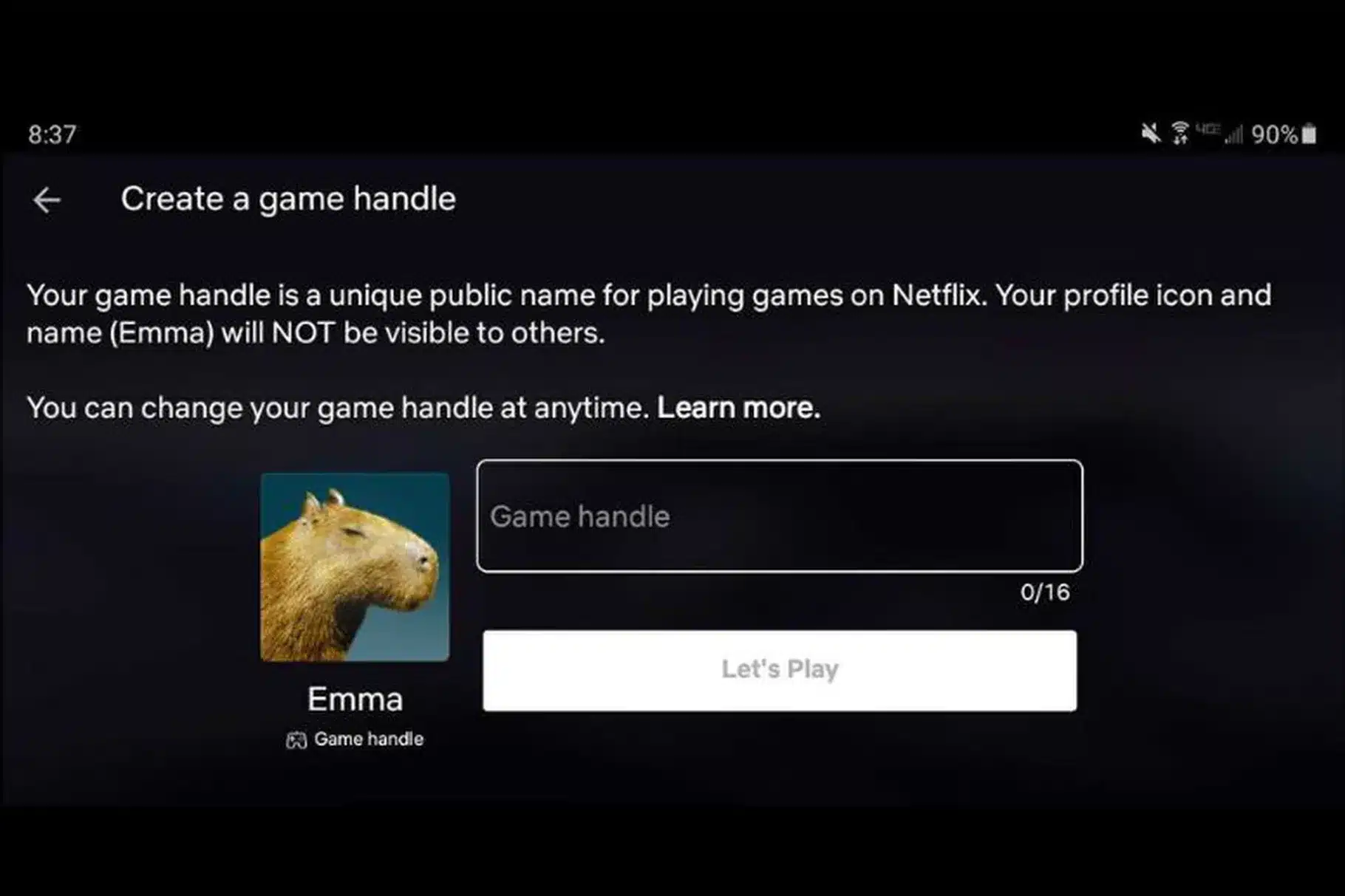 Netflix Games Gamertag Leaderboards