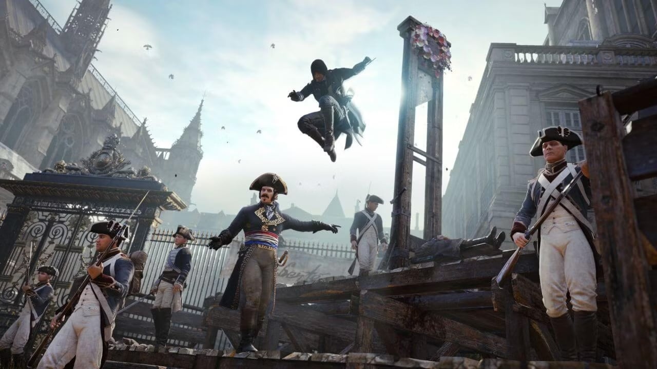 Assassin's Creed Unity 2022 Ubisoft Mirage