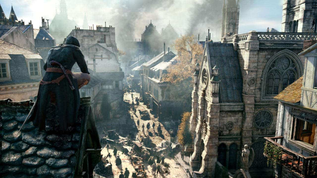 Assassin's Creed Unity 2022 Ubisoft Mirage