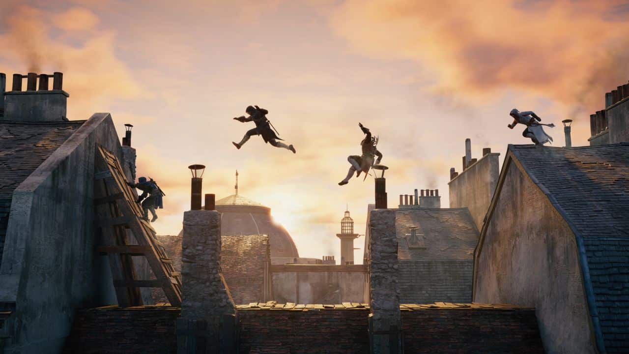 Assassin's Creed Unity 2022 Ubisoft Mirage