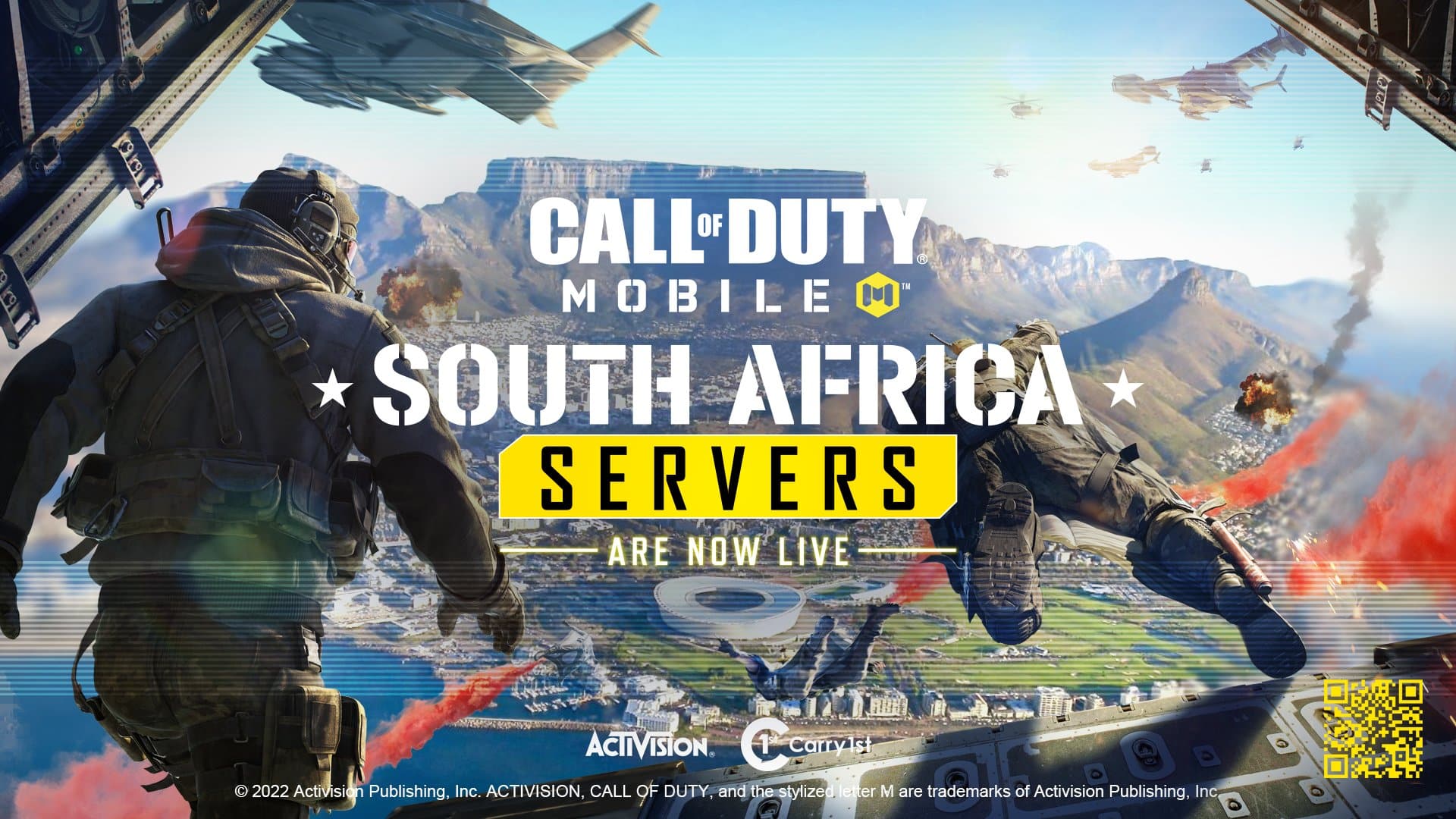 Call of Duty Mobile South African Servers