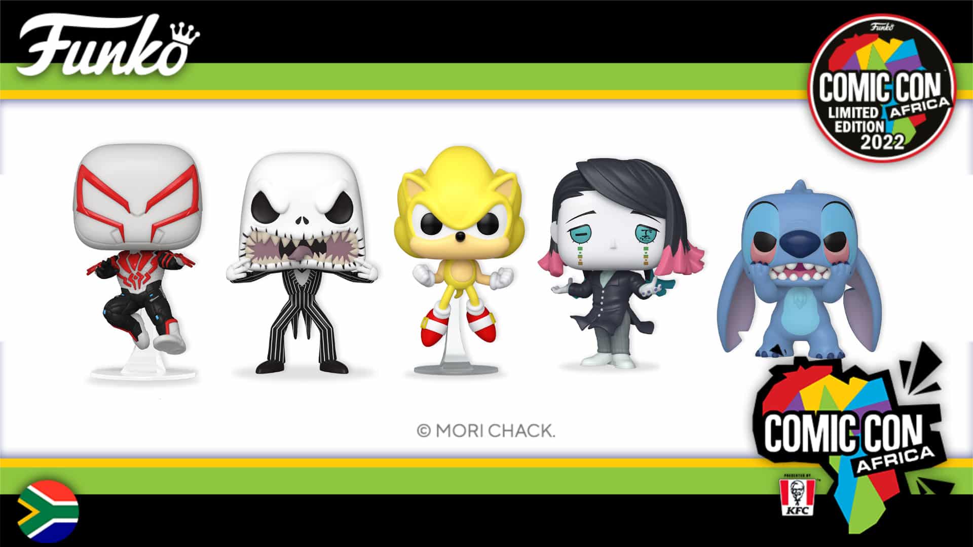 All The Comic Con Africa 2022 Funko Pops and Prices