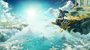 The Legend of Zelda Tears of the Kingdom Release Date Trailer