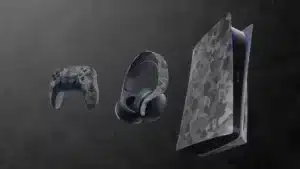 PS5 Grey Camouflage Collection South Africa
