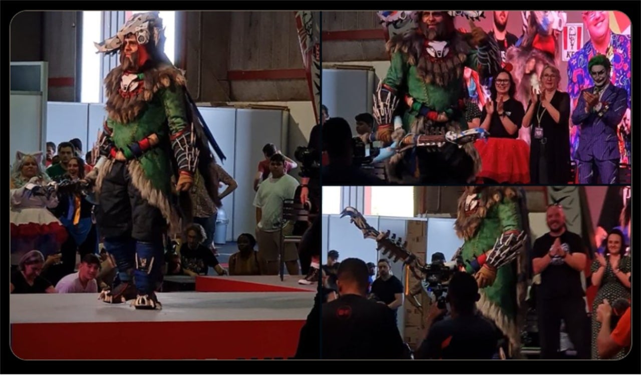 Ludus Cosplay Wins Comic Con Africa Championship